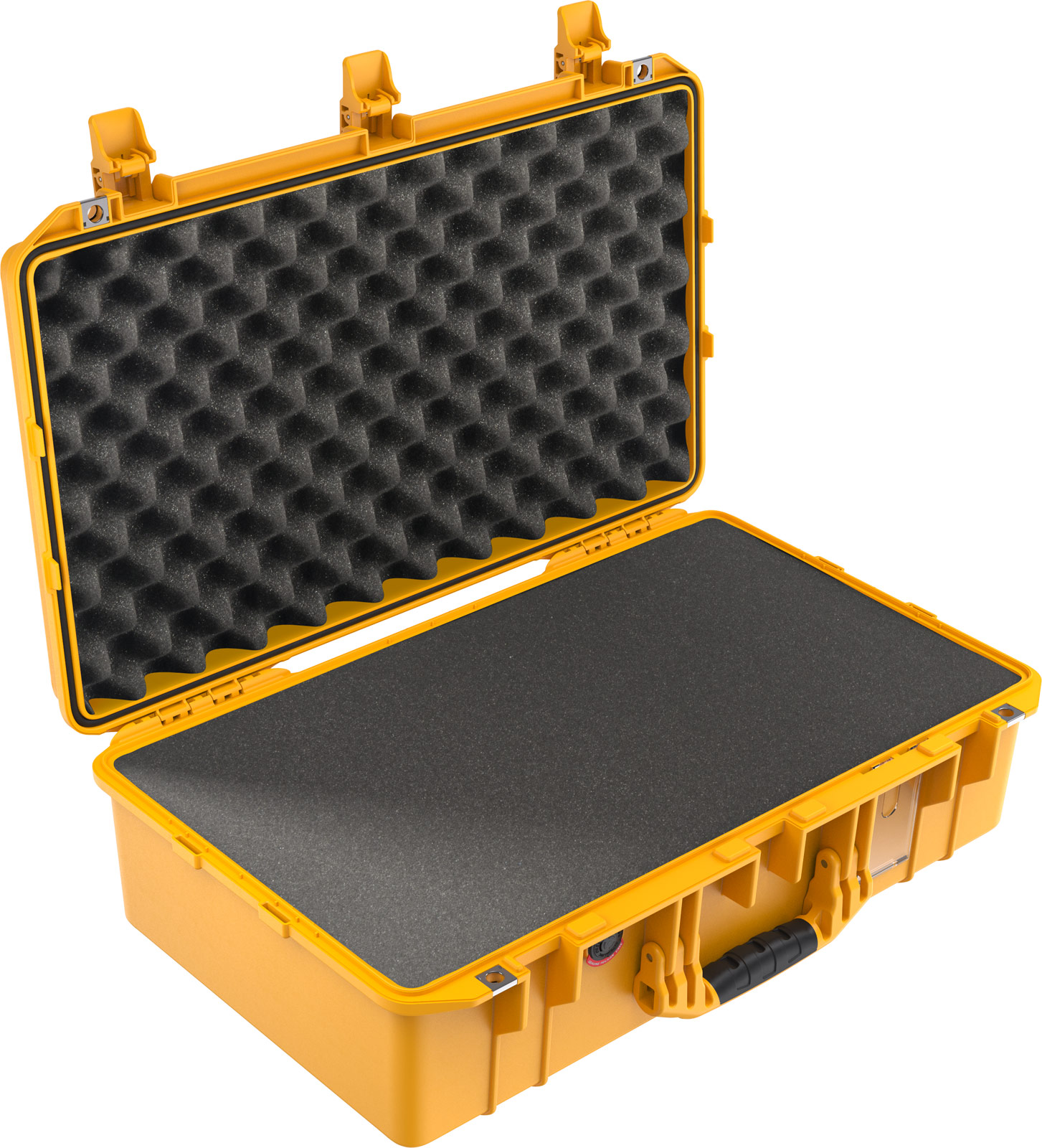 pelican 1555 yellow air lightweight case