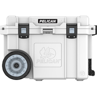 shop pelican 45qw buy 45 quart rolling cooler
