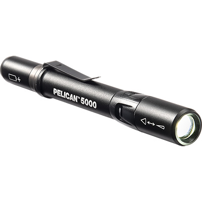 pelican 5000 compact clip on flashlight