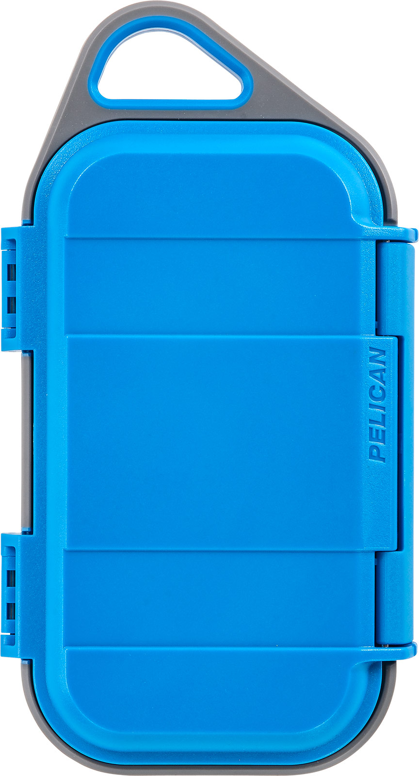 pelican micro watertight storage case blue